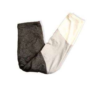 OLD NAVY colorblock leggings size medium